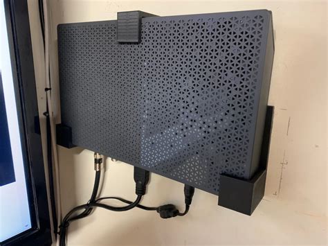 bracket to mount cable box|mountable cable box pc.